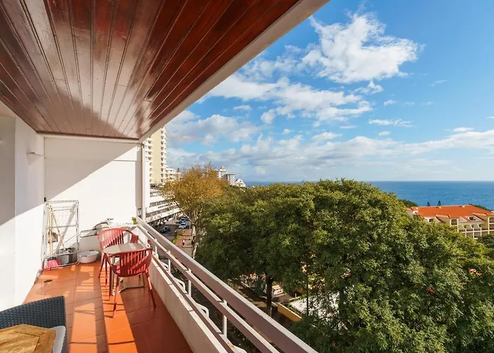 Lido Mar - Area アパート フンシャル